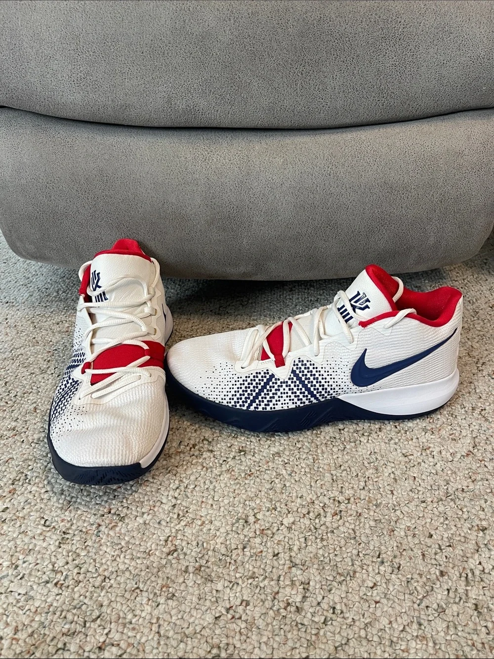 Nike Kyrie Flytrap ‘USA’ Men’s Red/White/Blue Shoes~size 13